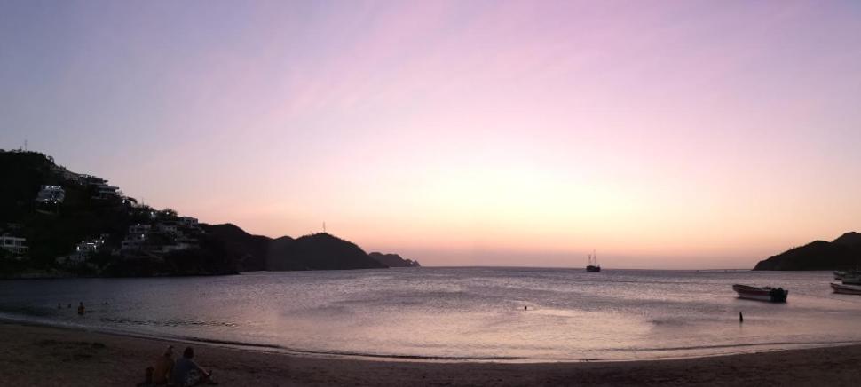 Hostal Taganga Sunset Dış mekan fotoğraf