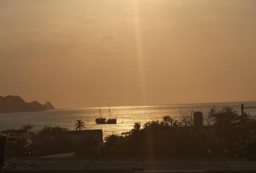 Hostal Taganga Sunset Dış mekan fotoğraf