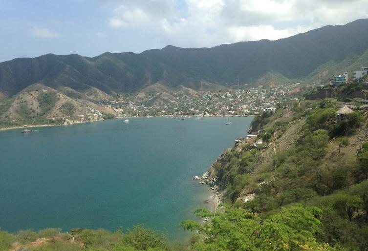 Hostal Taganga Sunset Dış mekan fotoğraf