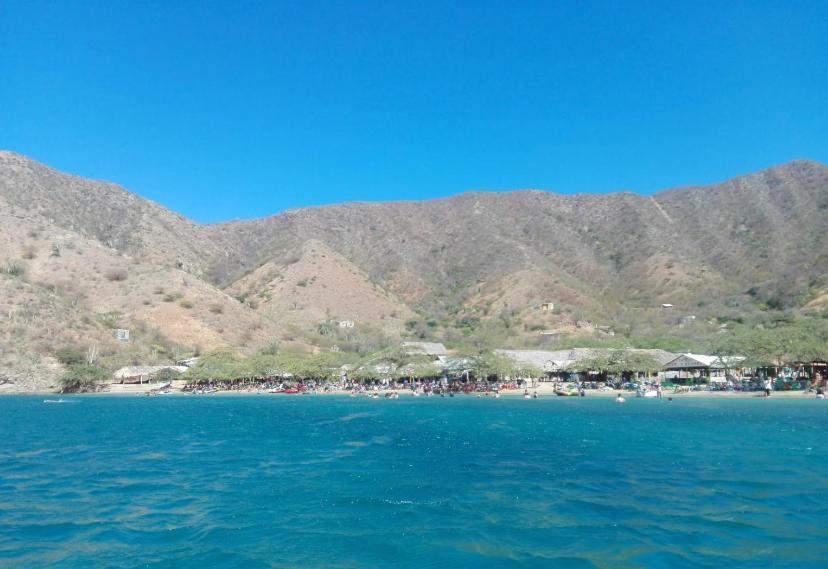 Hostal Taganga Sunset Dış mekan fotoğraf