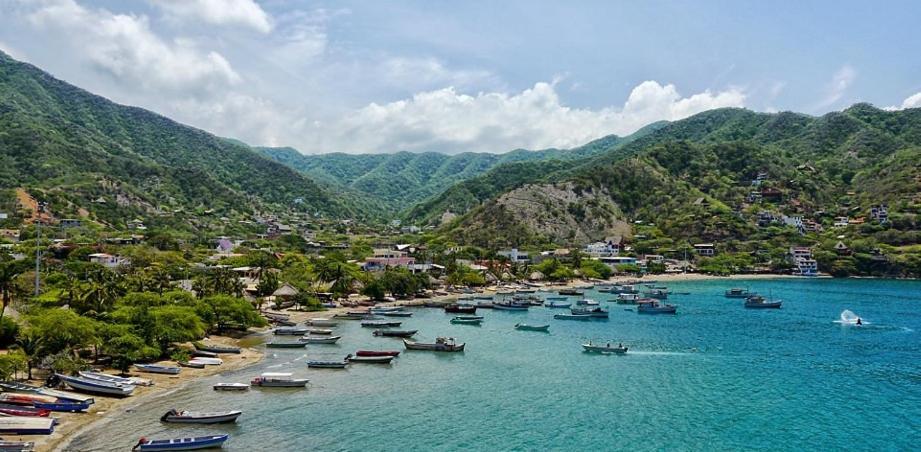 Hostal Taganga Sunset Dış mekan fotoğraf