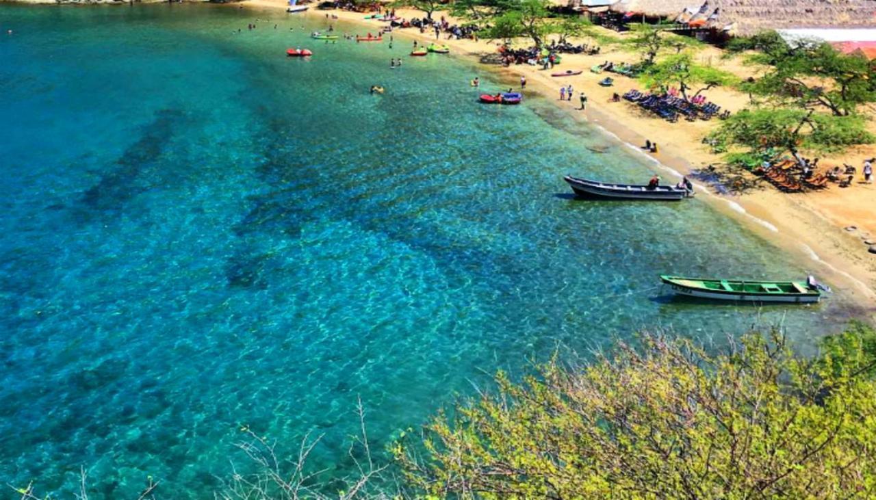 Hostal Taganga Sunset Dış mekan fotoğraf